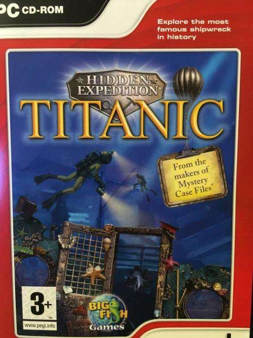 PC - Hidden Expedition Titanic - Hidden Object Game