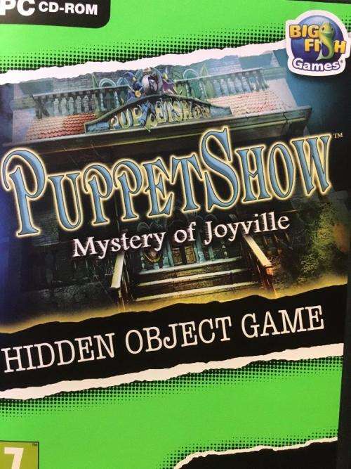 PC - Puppetshow Mystery of Joyville - Hidden Object Game