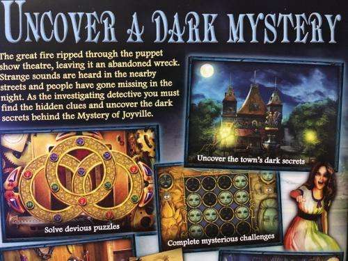 PC - Puppetshow Mystery of Joyville - Hidden Object Game