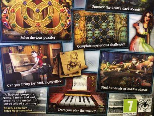PC - Puppetshow Mystery of Joyville - Hidden Object Game