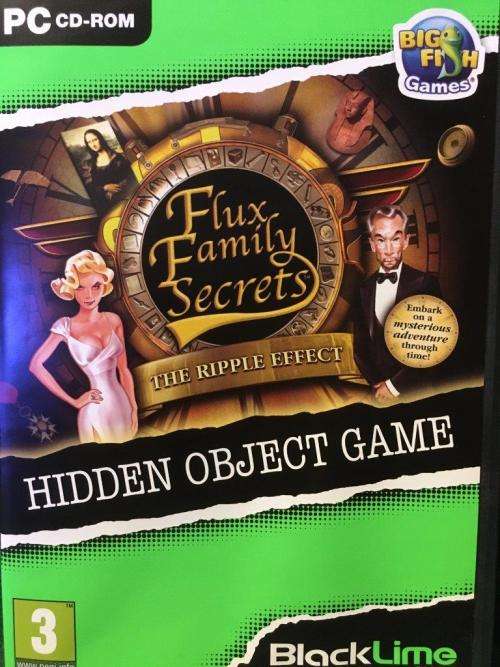 PC - Flux Family Secrets - The Ripple Effect - Hidden Object Game