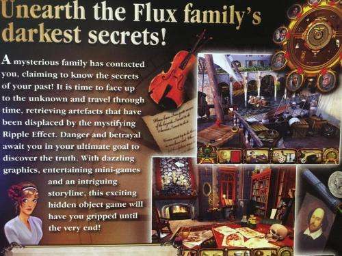PC - Flux Family Secrets - The Ripple Effect - Hidden Object Game
