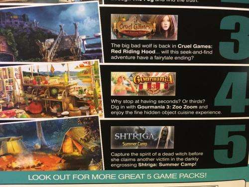 PC - Minds & Mystery - 5 Game Pack - Hidden Object Game