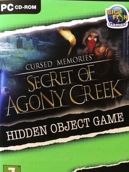 PC - Cursed Memories - Secret of Agony Creek- Hidden Object Game