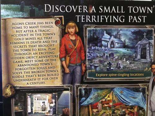 PC - Cursed Memories - Secret of Agony Creek- Hidden Object Game