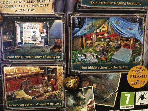PC - Cursed Memories - Secret of Agony Creek- Hidden Object Game