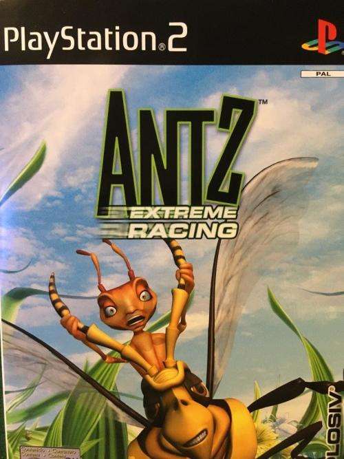 PS2 - Antz Extreme Racing