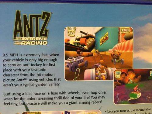 PS2 - Antz Extreme Racing