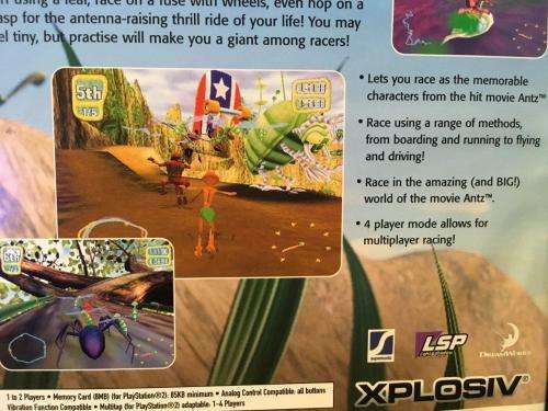 PS2 - Antz Extreme Racing