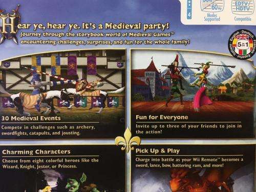 Wii - Medieval Games