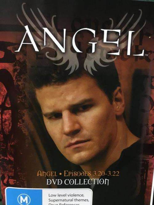 DVD - Angel Episodes 3.20 -3.22 (disc 18)