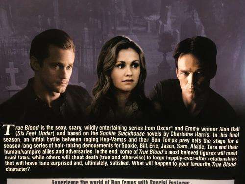 DVD - True Blood - The Complete Seventh Season - True To The End