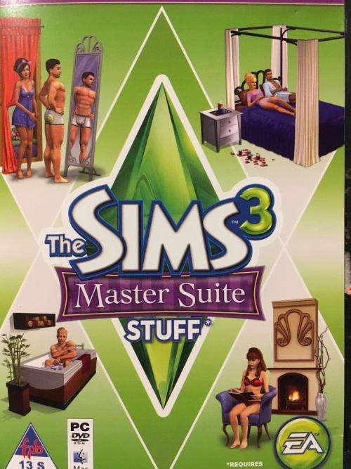 PC - The Sims 3 - Master Suite Stuff