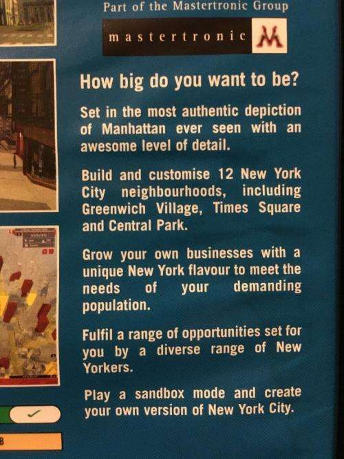 PC - Tycoon City New York