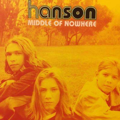 CD - Hanson - Middle of Nowhere