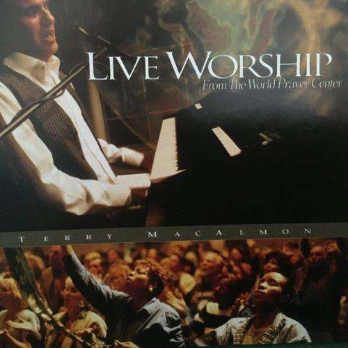CD - Terry Macalmon - Live Worship From The World Prayer Center