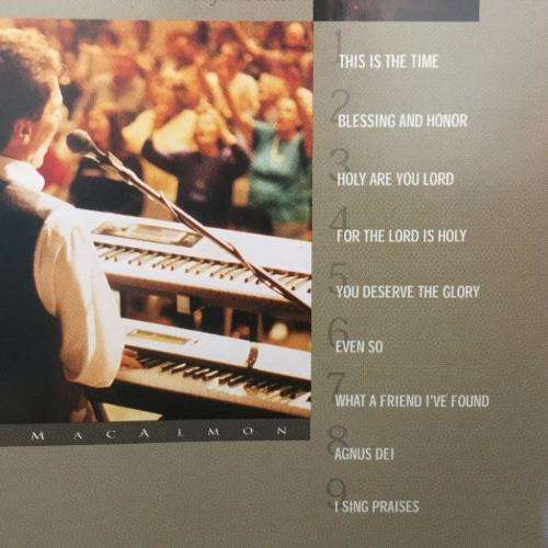 CD - Terry Macalmon - Live Worship From The World Prayer Center