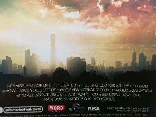 CD - Planetshakers - Beautiful Saviour Accoustic Series Volume One