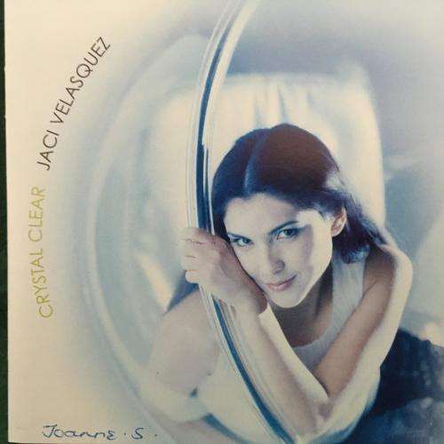 CD - Jaci Velasquez - Crystal Clear