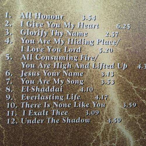 CD - Benny Snyman - Heart of David