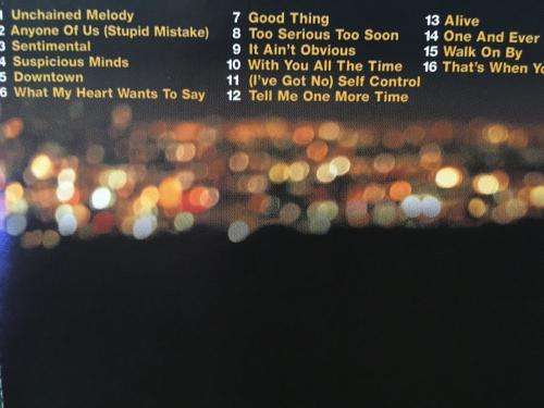 CD - Gareth Gates - What My Heart Wants To Say