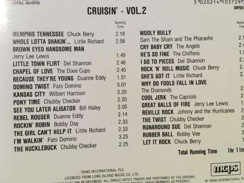 CD - Cruisin Vol 2