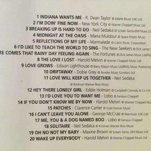 CD - Sensational Seventies
