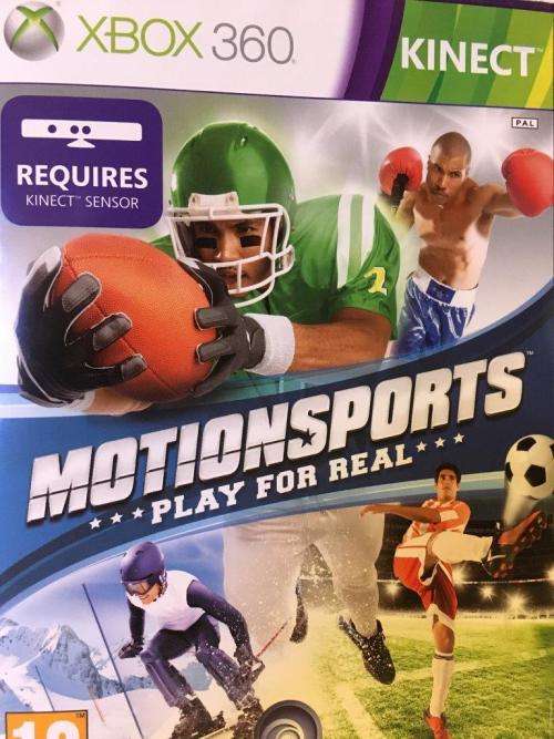 Xbox 360 - Motion Sports Play For Real (Requires Kinect Sensor)
