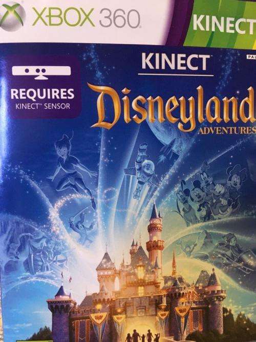 Xbox 360 - Kinect Disneyland Adventures (New Sealed) (Requires Kinect Sensor)