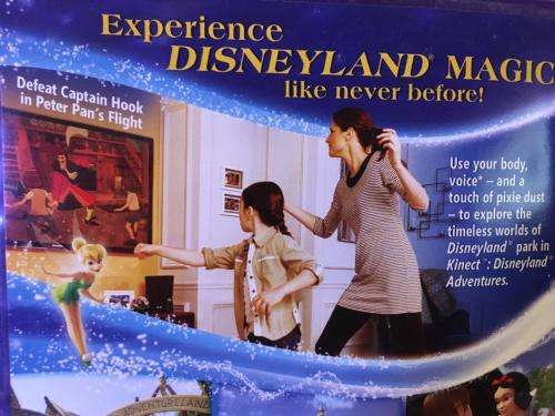 Xbox 360 - Kinect Disneyland Adventures (New Sealed) (Requires Kinect Sensor)