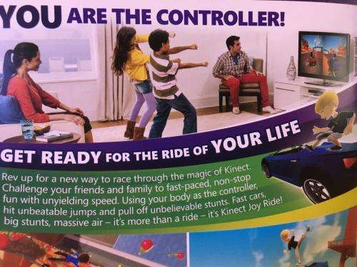 Xbox 360 - Kinect Joy Ride (Requires Kinect Sensor)
