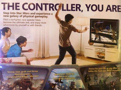 Xbox 360 - Kinect Star Wars(Requires Kinect Sensor)