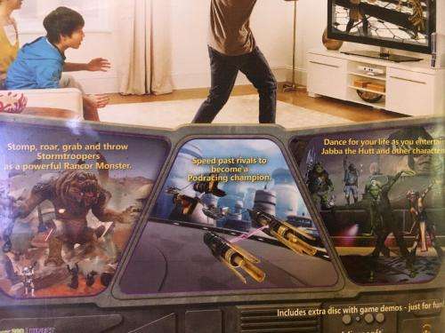 Xbox 360 - Kinect Star Wars(Requires Kinect Sensor)
