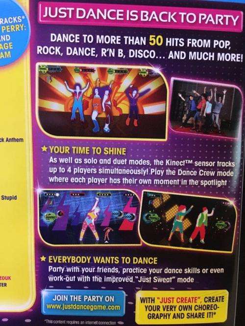 Xbox 360 - Kinect Dance Bundle 3 Games - See description (Requires Kinect Sensor)