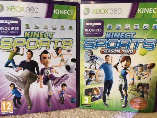 Xbox 360 - Kinect Sports Ultimate Collection (2 Games -  Sports + Sports Season Two)