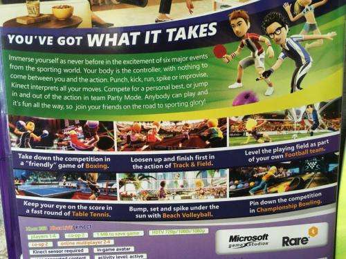 Xbox 360 - Kinect Sports Ultimate Collection (2 Games -  Sports + Sports Season Two)