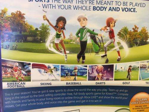 Xbox 360 - Kinect Sports Ultimate Collection (2 Games -  Sports + Sports Season Two)
