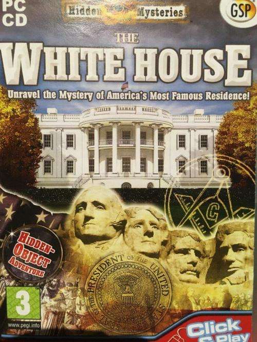 PC - The White House - Hidden object Game