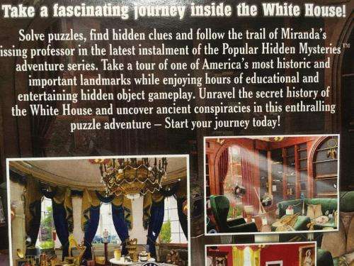 PC - The White House - Hidden object Game