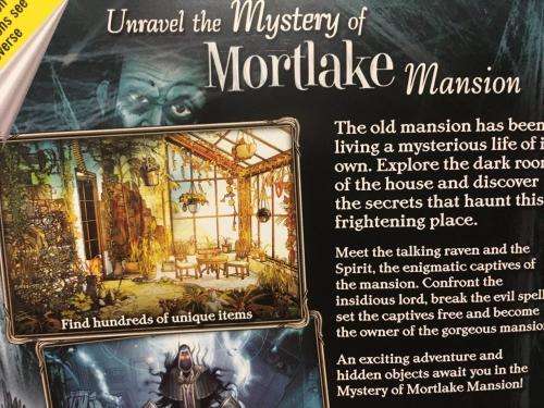 PC - Mystery of Mortlake Mansion - Hidden object Game