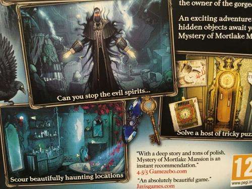 PC - Mystery of Mortlake Mansion - Hidden object Game