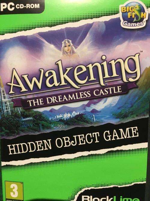 PC - Awakening - The Dreamless Castle - Hidden object Game