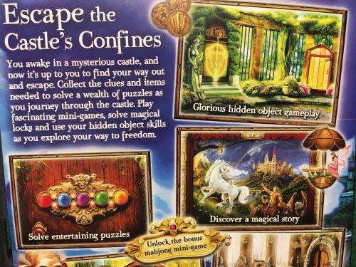 PC - Awakening - The Dreamless Castle - Hidden object Game