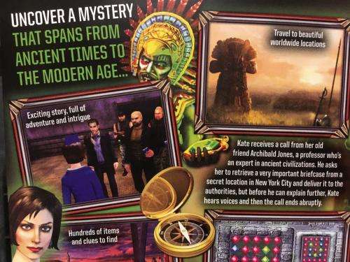 PC - Millennium Secrets - Emerald Curse - Hidden object Game