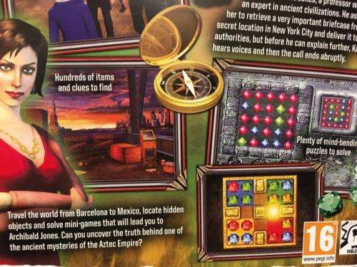 PC - Millennium Secrets - Emerald Curse - Hidden object Game