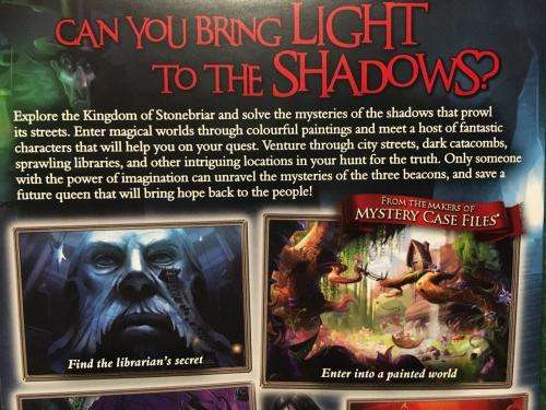 PC - Dawn 2 Dark Flight - Hidden object Game