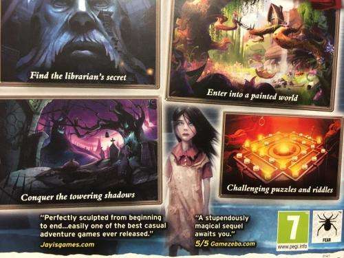 PC - Dawn 2 Dark Flight - Hidden object Game
