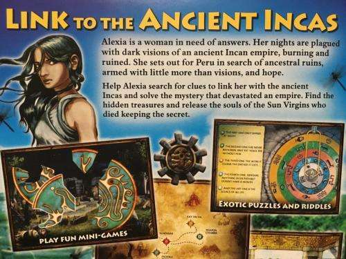 PC - Lost Realms - Legacy of The Sun Princess - Hidden object Game
