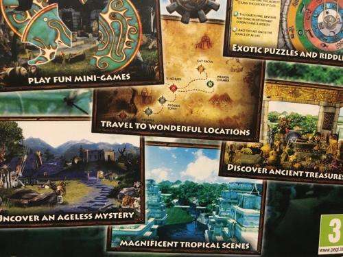 PC - Lost Realms - Legacy of The Sun Princess - Hidden object Game