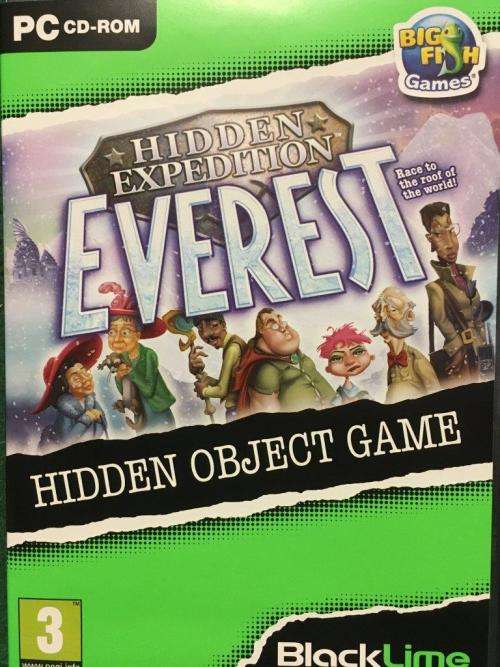 PC - Hidden Expedition Everest - Hidden object Game